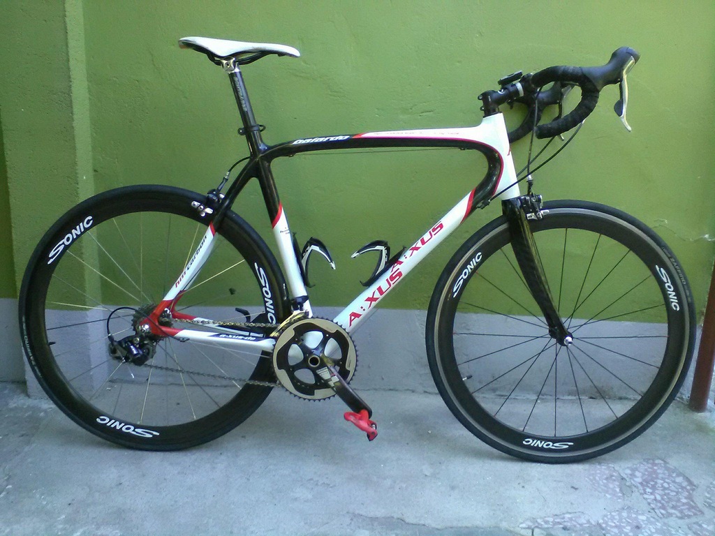 Rower szosowy A;XUS carbon, rozmiar 56, 10speed