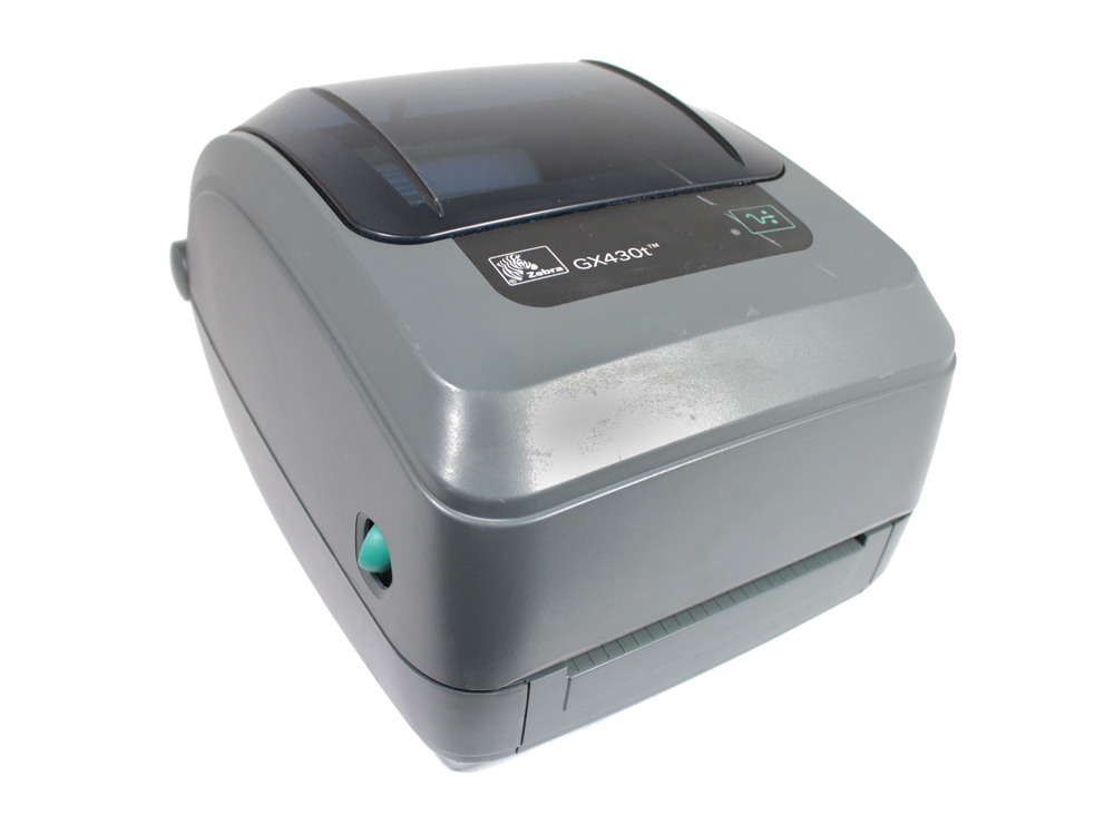 UŻYWANA DRUKARKA ZEBRA GX430T GŁOWICA IDEAŁ !!!!