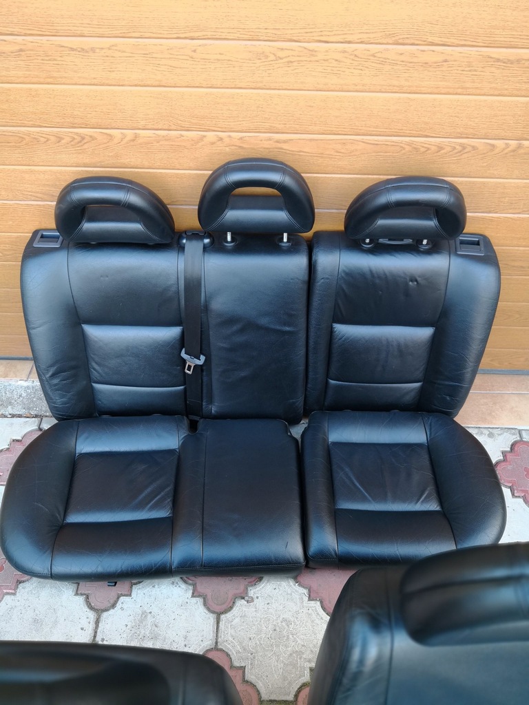Fotele skórzane podgrzewane Volkswagen Golf IV/Bor