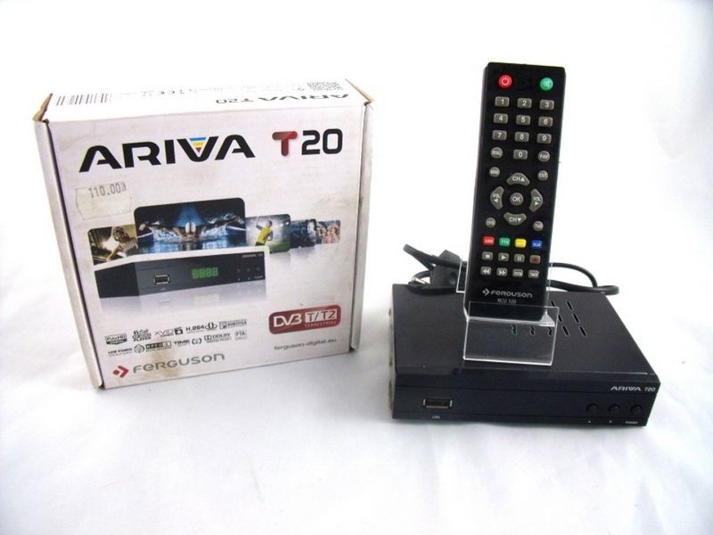 DEKODER ARIVA T20 /KOMPLET