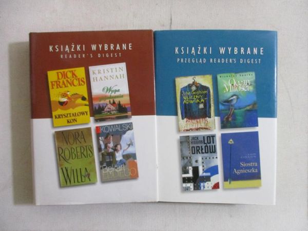 Przegląd Reader's Digest- Książki wybrane