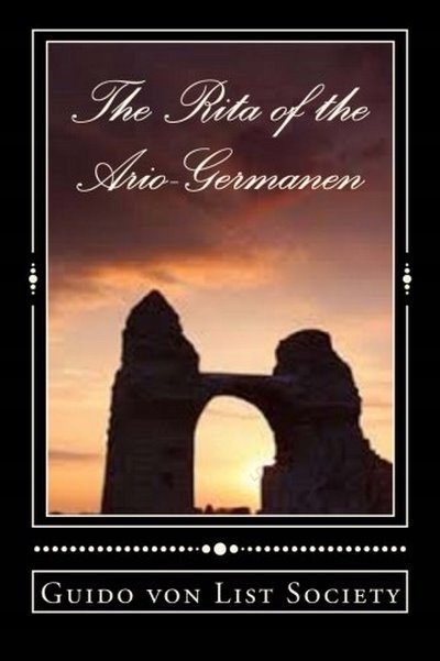 The Rita of the Ario-Germanen: GermanenOrden Serie