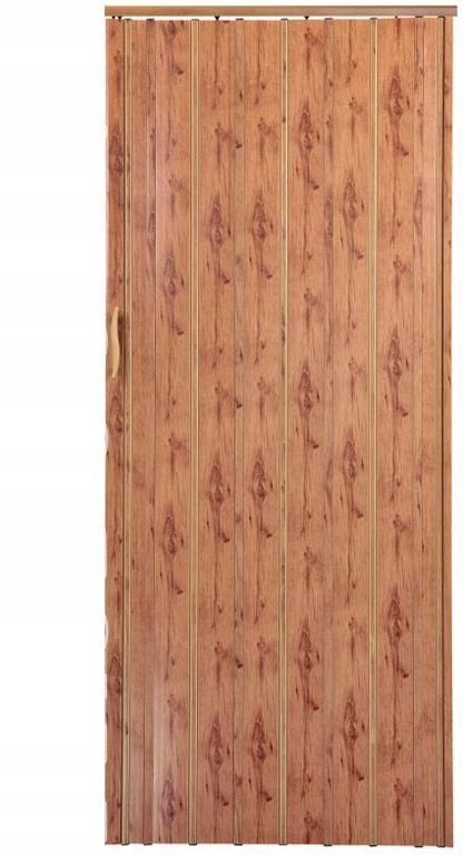 STANDOM drzwi harmonijkowe ST7 kolor JABŁOŃ 89 cm