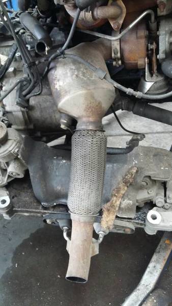 KATALIZATOR SKODA OCTAVIA II 2.0TDI