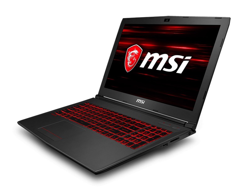 Laptop MSI GV62 8RC-091XPL i5 GTX1050 16GB HDD SSD