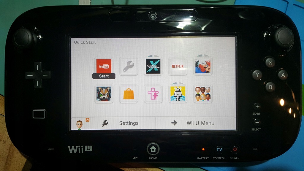 WII-U Oryginalny super sprawny Padlet z pokrowcem - 7478912668 - oficjalne  archiwum Allegro