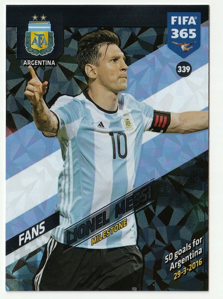 FIFA 365 2018 - LIONEL MESSI - FANS MILESTONE 339