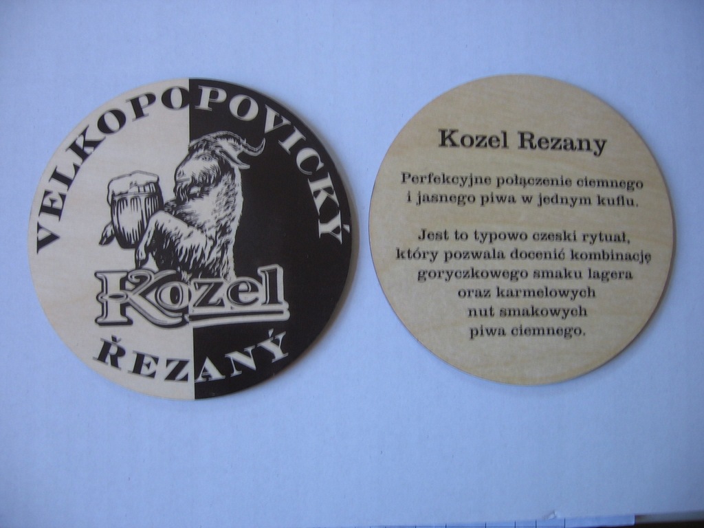 KOZEL REZANY DREWNO OKAZJA