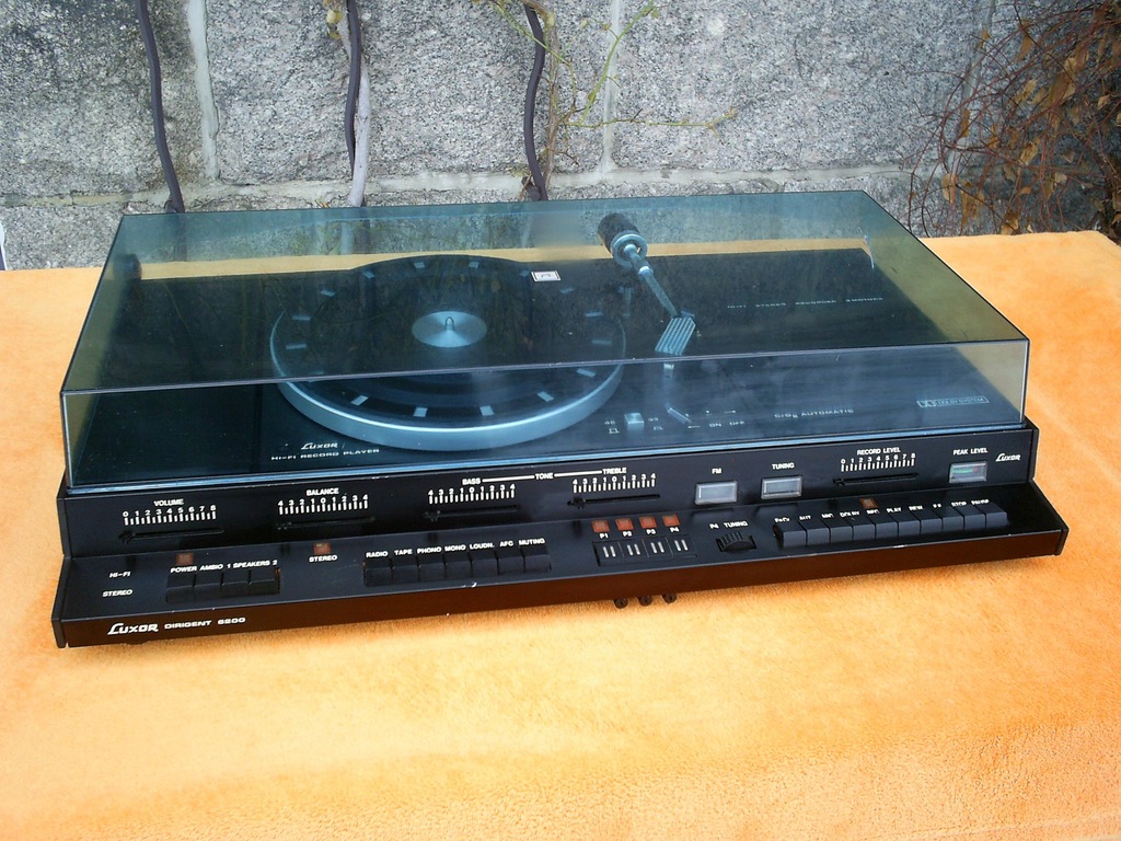 Luxor szwedzkie HiFi combo 1977 Nie Unitra compact - 7124944133 - oficjalne  archiwum Allegro