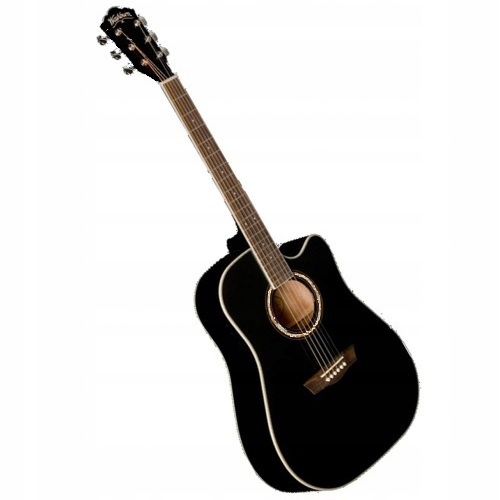WASHBURN WA90C gitara akustyczna czarna TORUŃ