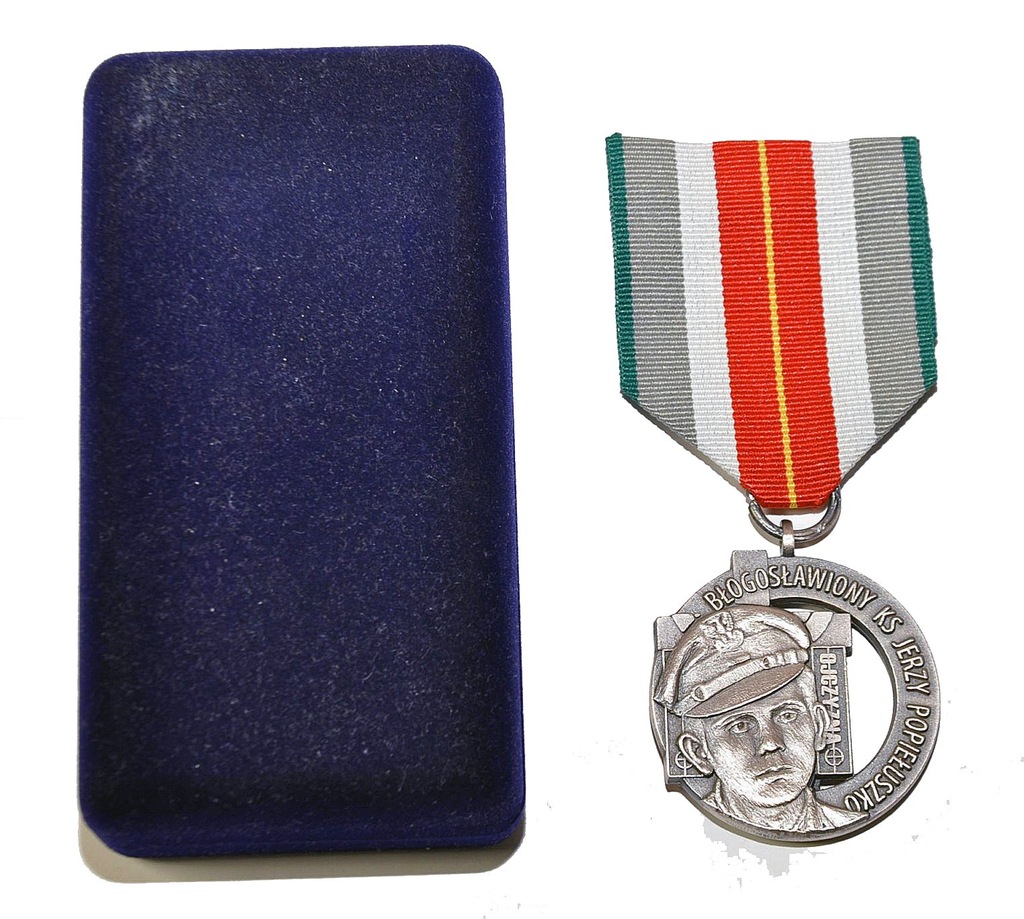 Medal Błogosławionego ks. Jerzego Popiełuszki WP