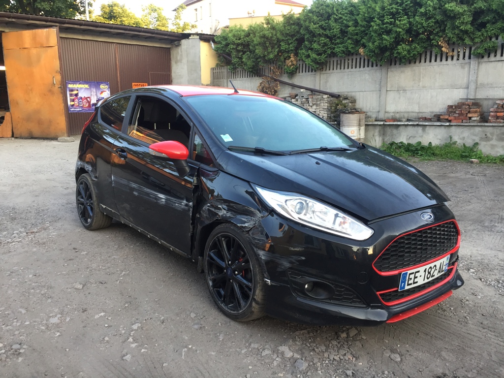 FORT FIESTA MK7 BLACK EDITION ST TURBO ECOBOOST