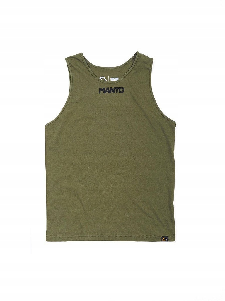 Manto PRIME Bezrękawnik T-Shirt Tank Top - M