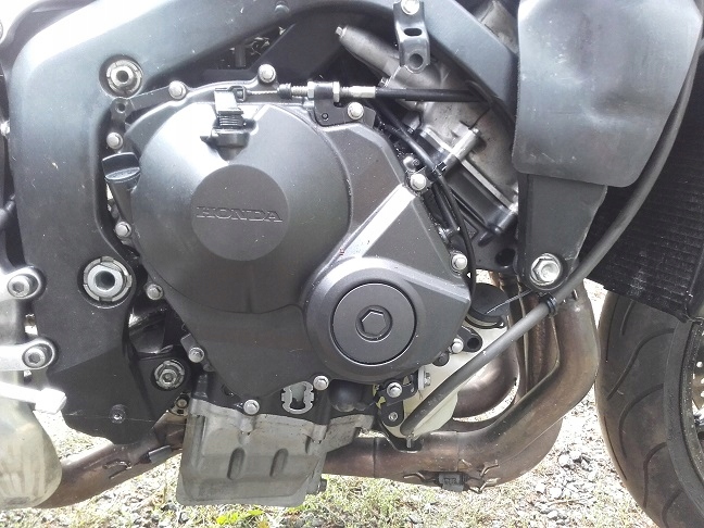 Silnik HONDA CBR 600RR pc40 10r