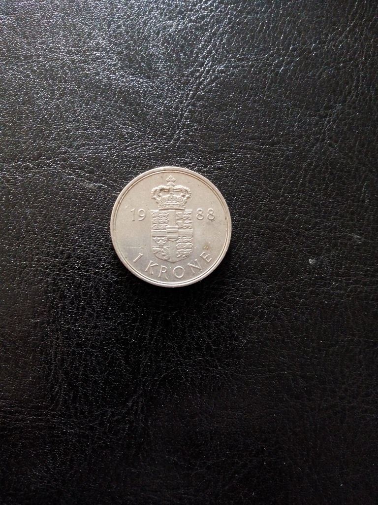 Dania 1 korona 1988r