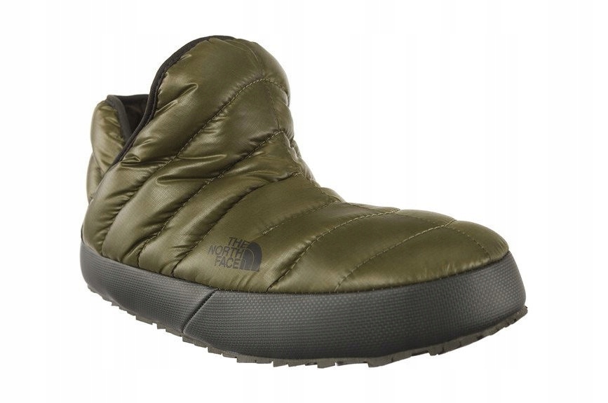Zielone Tekstylne Buty The North Face r.42