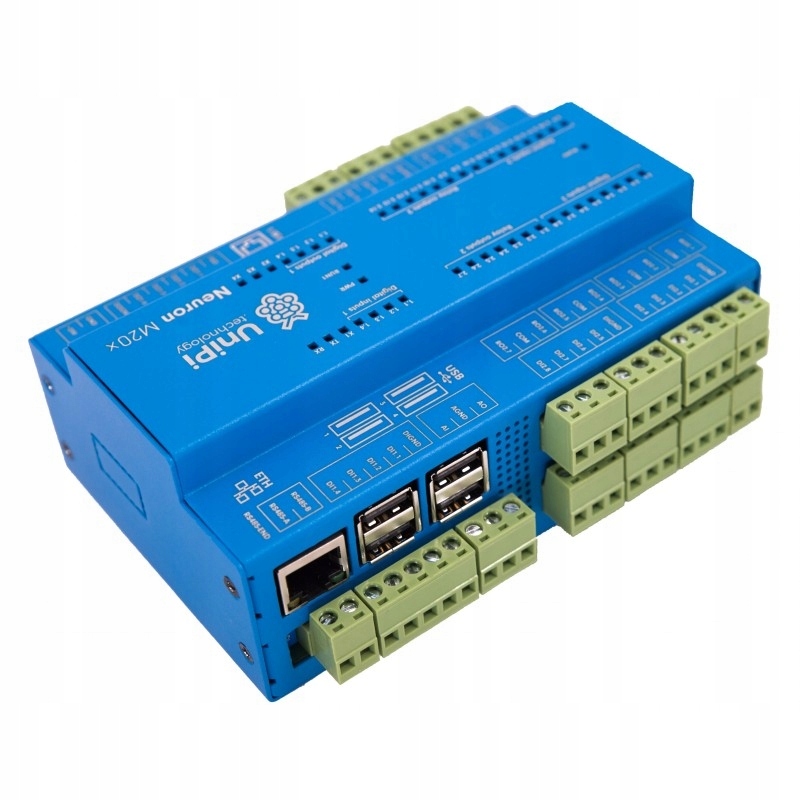Neuron M403 Modbus TCP/IP na Raspberry Pi 3B