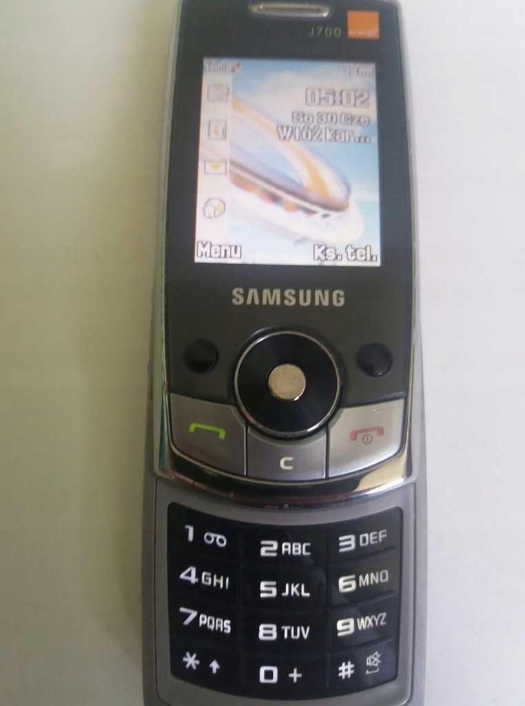 Samsung Sgh J700 Orange 7513409884 Oficjalne Archiwum Allegro