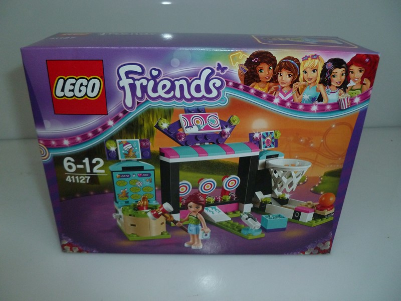 LEGO FRIENDS AUTOMATY W PARKU ROZRYWKI 41127