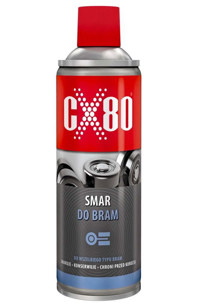 Smar do bram zamków kłodek w sprayu CX-80 500 ml