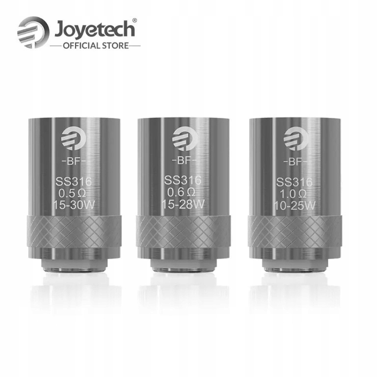 Grzałka, Grzałki. 5 Grzałek ego aio joyetech