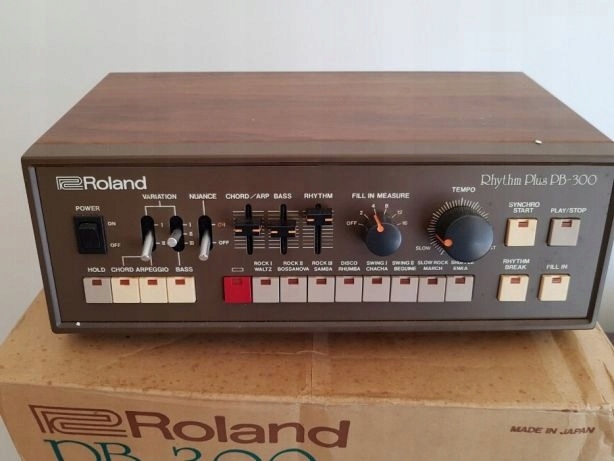 Automat perkusyjny analog Roland PB-300