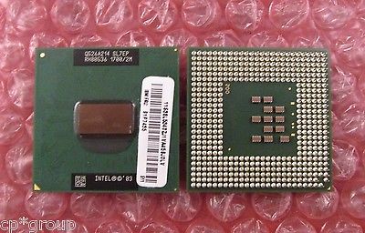 Dothan intel Pentium M 735 1700/2M/400 SL7EP
