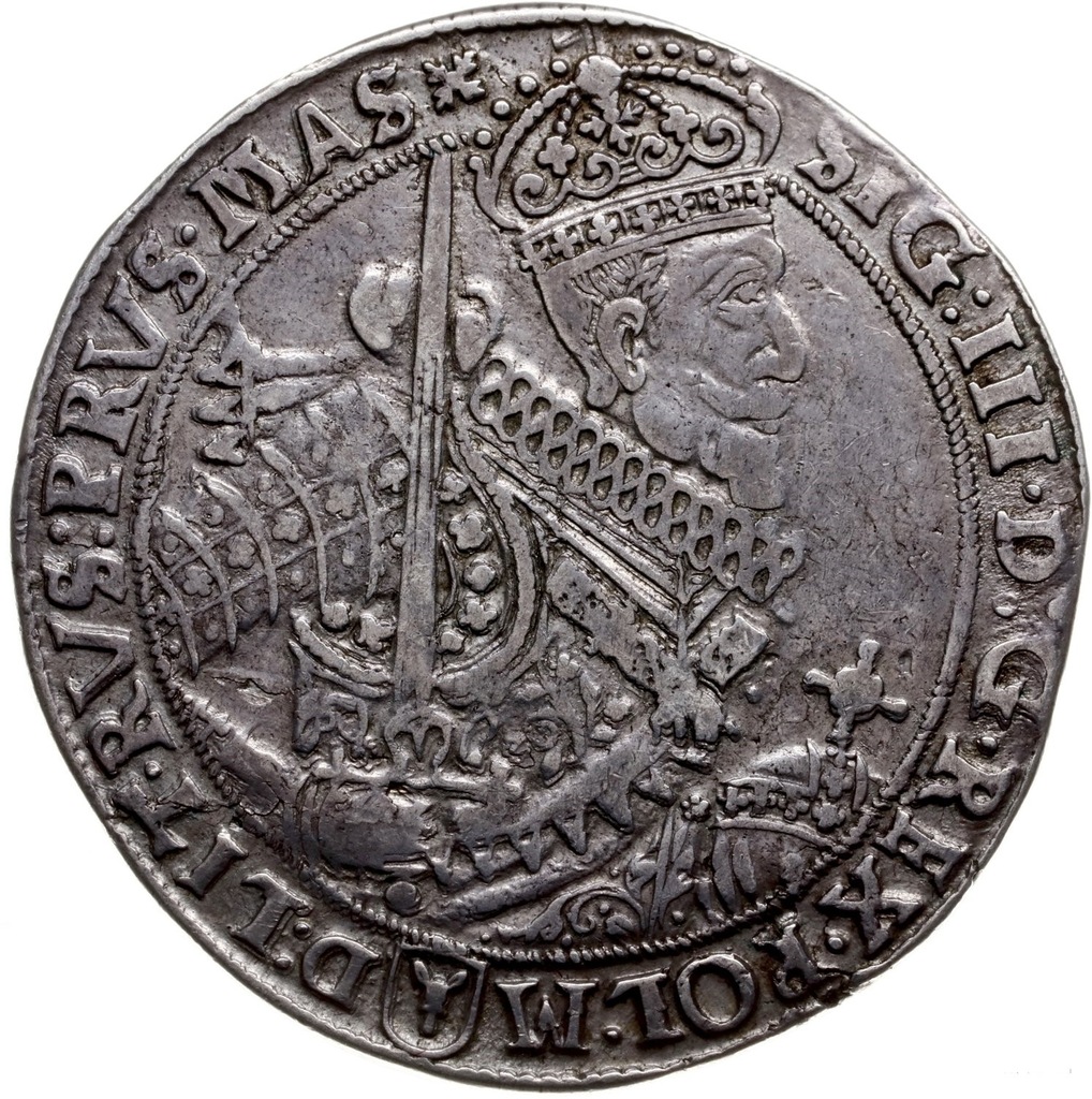 Talar Zygmunt III Waza 1628 - Bydgoszcz