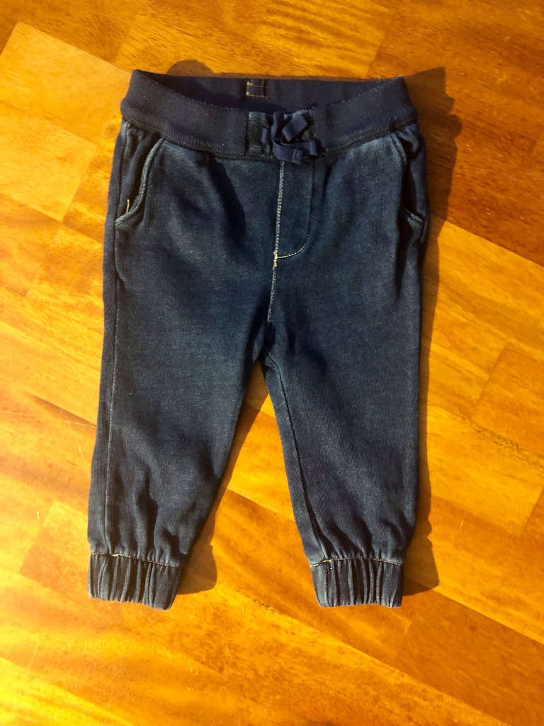 Spodnie jeansowe Ralph Lauren dla chłopca 9 m