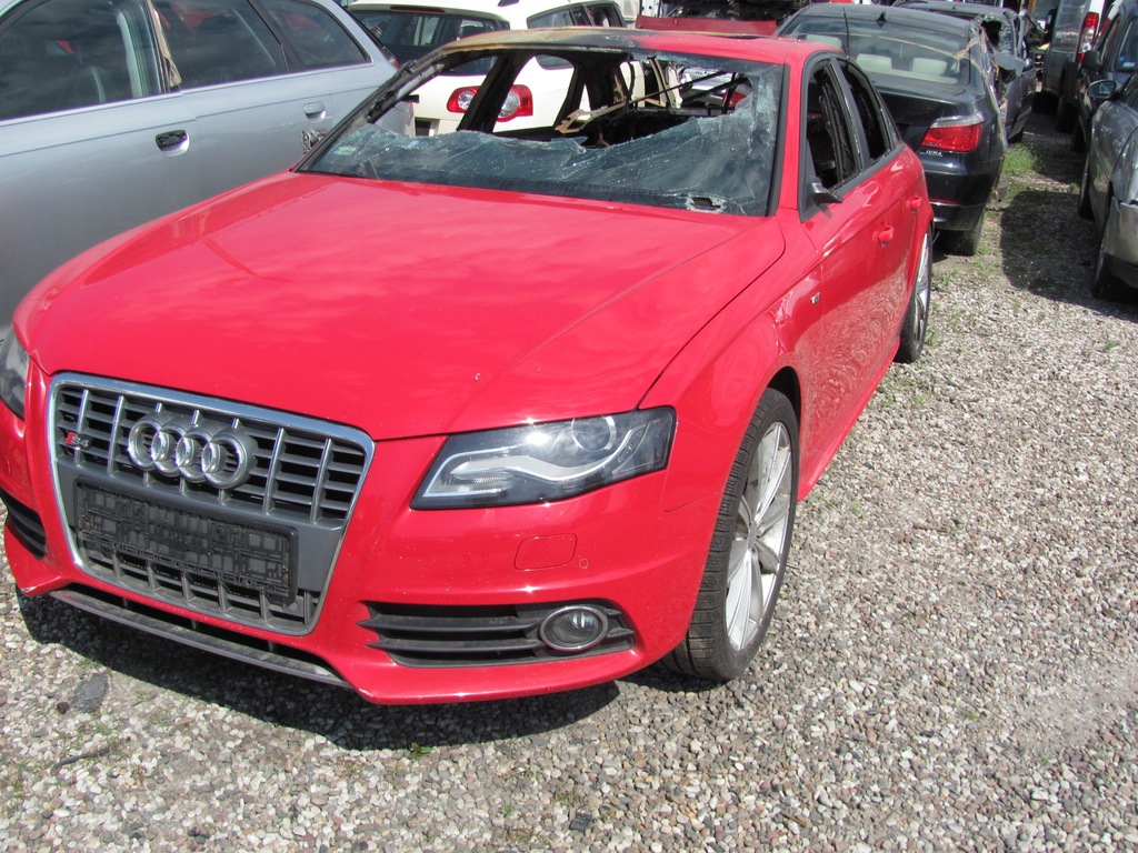Audi S4 B8 2012r 3,0 TFSI 333KM 4x4 zarejestrowana