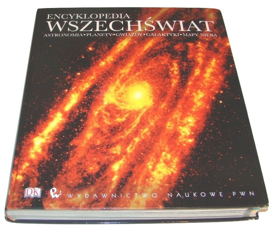 Encyklopedia Wszechświat Astronomia Planety /SRL