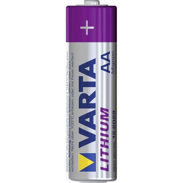 Bateria AA LR06 Varta LiFeS2 2900mAh 1,5V 1szt