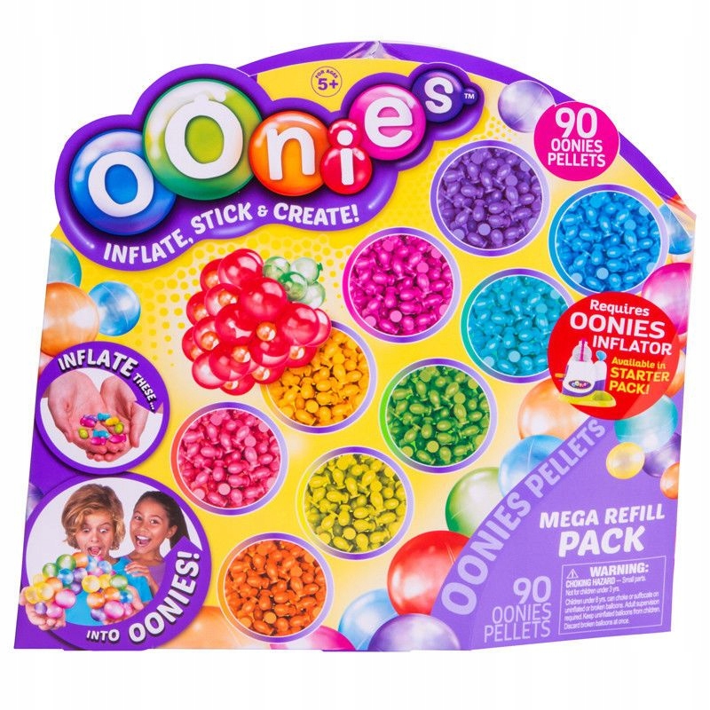 OONIES 19912 Zestaw uzupełniający - 90 baloników