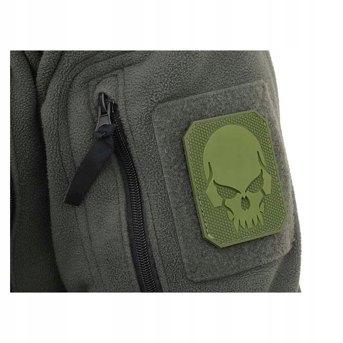 Naszywka velcro Zombie Outbreak PVC 4 [EM]