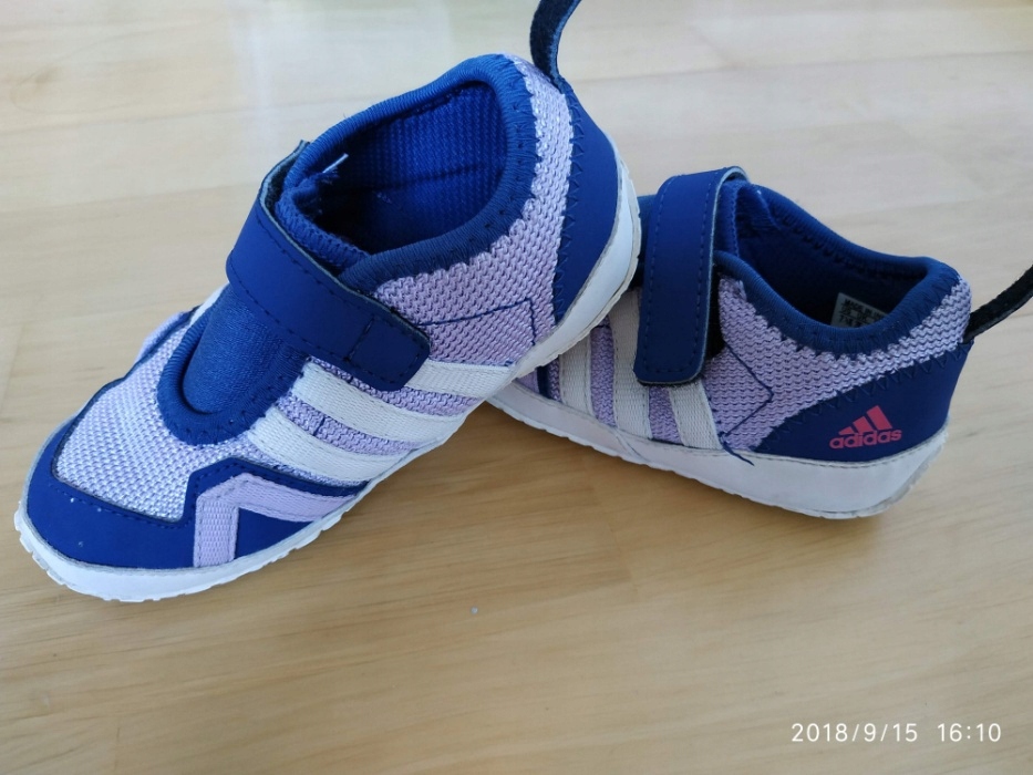 Buciki Adidas Ortholite jak NOWE + gwarancja r.24