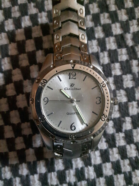 Classique quartz zegarek Naręczny męski
