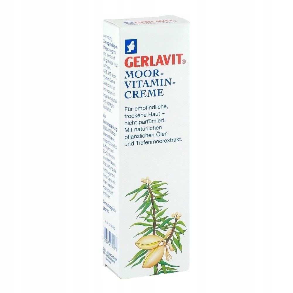 GEHWOL GERLAVIT KREM WITAMINOWO-TORFOWY 75 ML