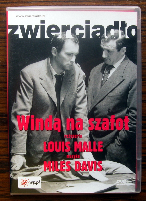 WINDĄ NA SZAFOT DVD Louis Malle Miles Davis
