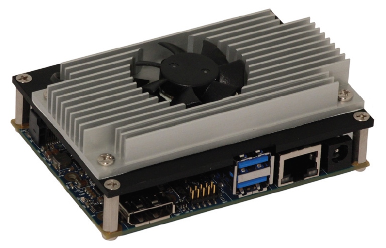 Komputer przemysłowy Kontron pITX-E38 QC 1.91GHz