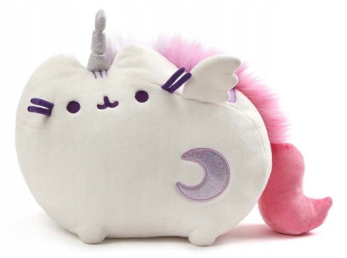 Pusheen Jednorożec gra i świeci