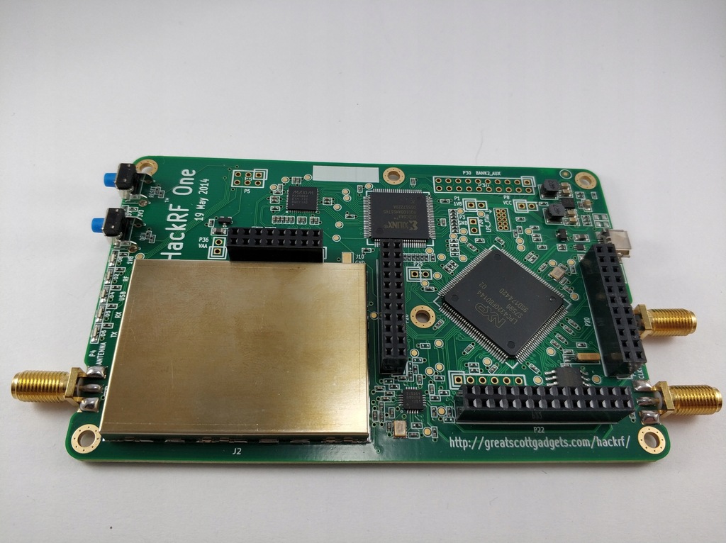 HackRF One SDR Software Defined Radio 1MHz-6GHz - 7515854394