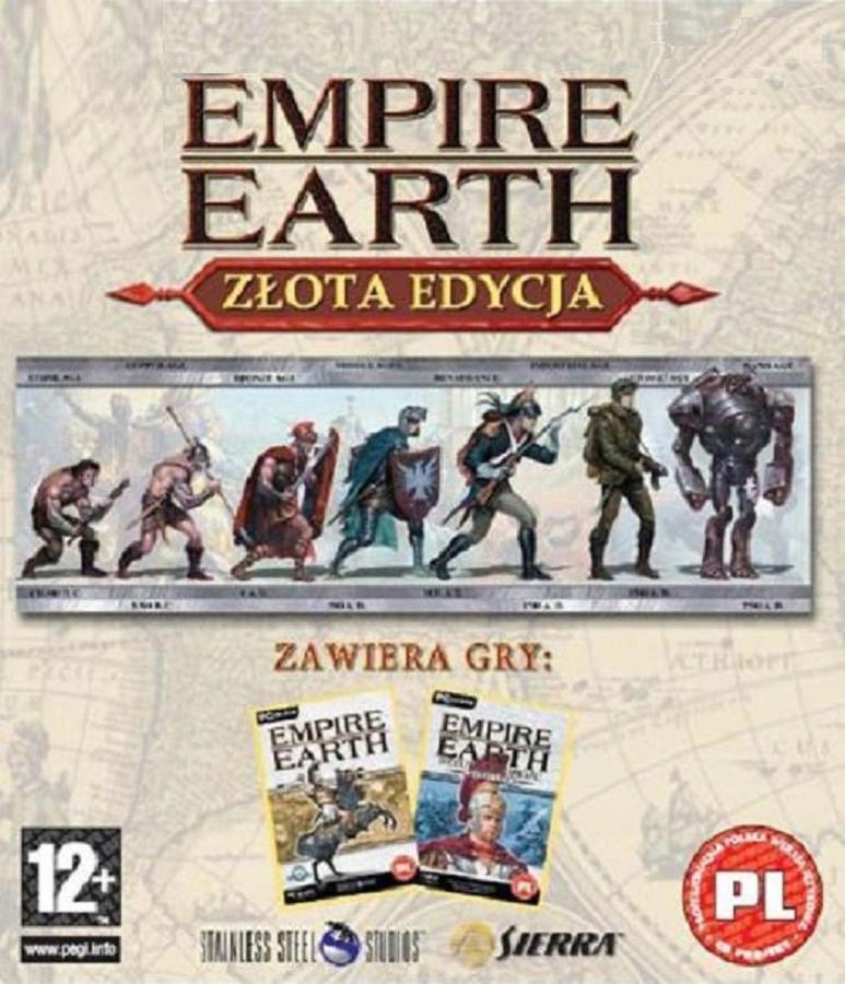 Empire Earth Zlota Edycja Pl Dvd 5 6 Cda K 7541050159 Oficjalne Archiwum Allegro