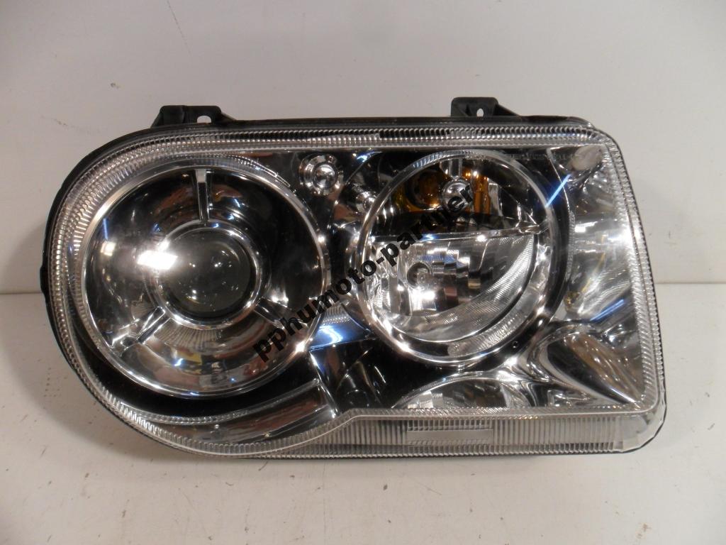 Reflektor Prawy Lampa Prawa Chrysler 300C 2004- - 7281588411 - Oficjalne Archiwum Allegro