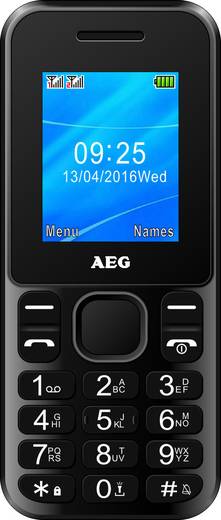 Telefon komórkowy AEG M1220 Czarny