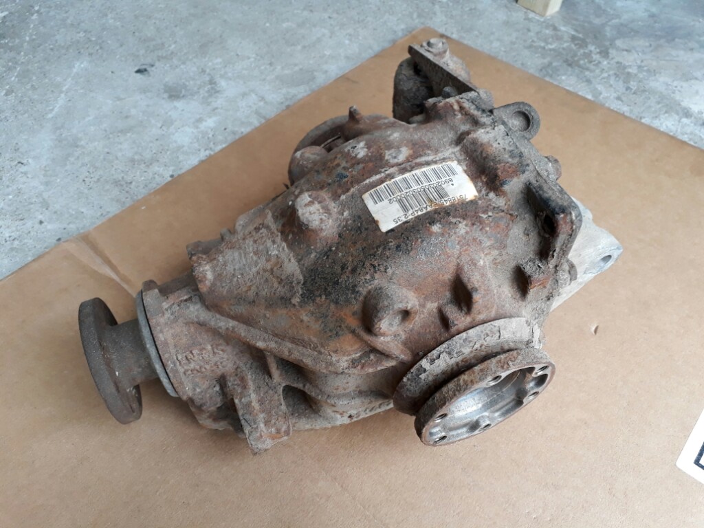 MOST DYFER BMW 3 E46 320D LIFT 150KM 2.35 7518845