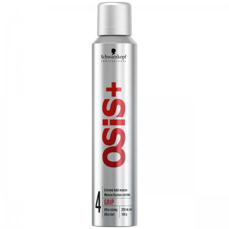 SCHWARZKOPF OSIS+4 EXTREME HOLD MOUSSE GRIP 200ML