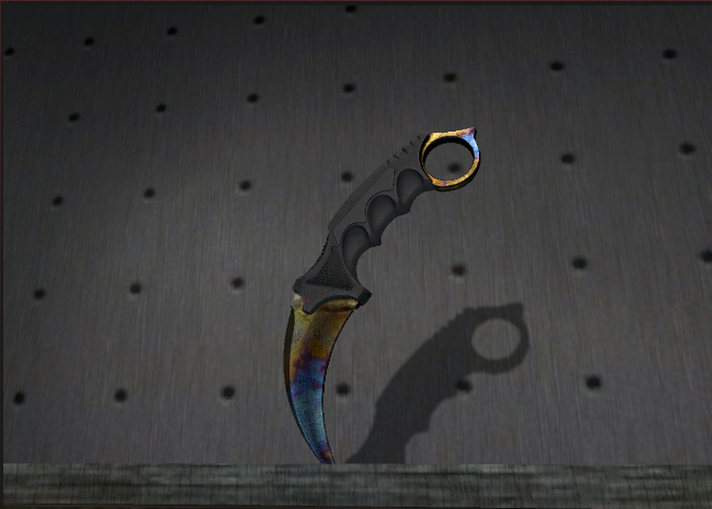 KARAMBIT CASE HARDENED (BS) - Imitacja Dragon Claw