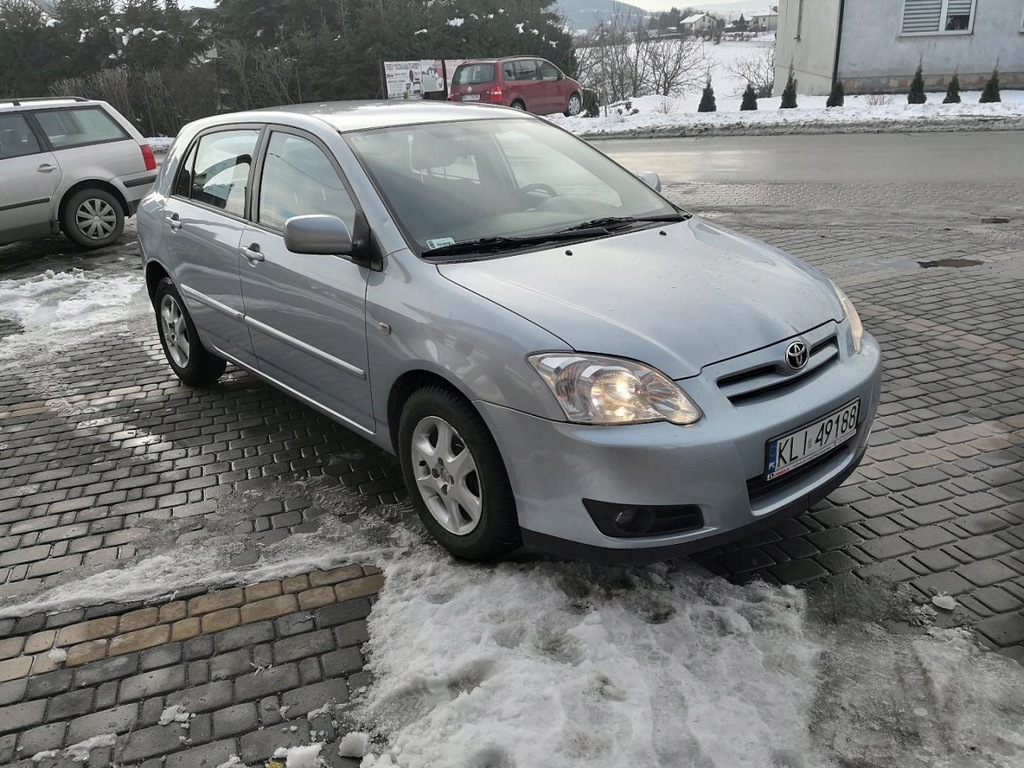 Toyota Corolla E12 1,4 D4D, poliftowa, wersja SOL
