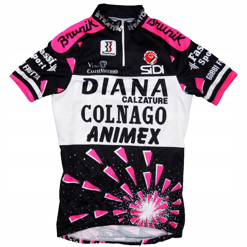 Colnago (1990) KOSZULKA KOLARSKA Jaskuła Piasecki