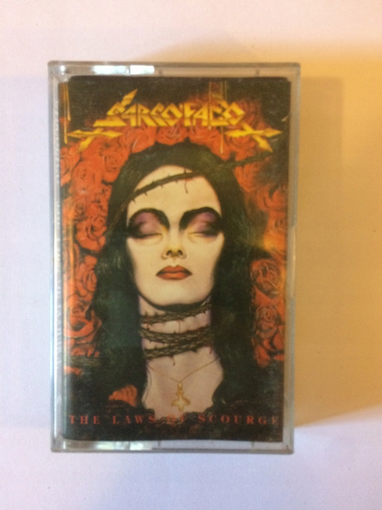 Sarcofago - The Laws Of Scourge